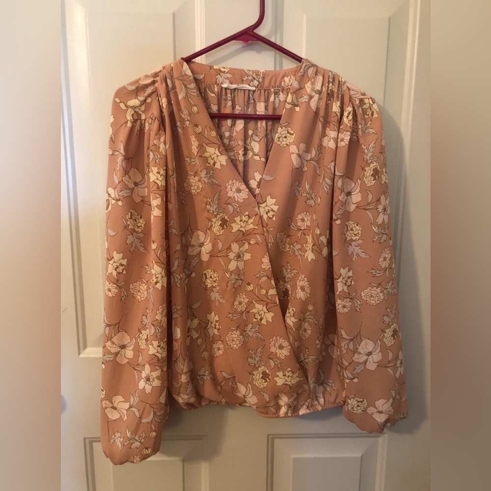 Elodie Spring Floral blouse Large